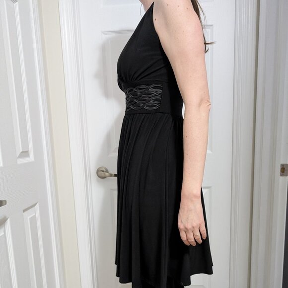 LE CHATEAU - BLACK DRESS - XS - Picture 3 of 12